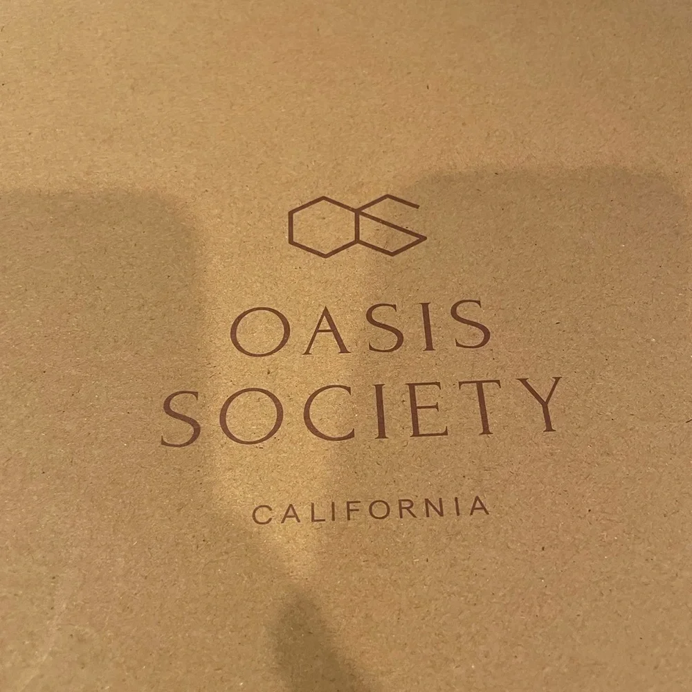 Oasis Society Vegan Suade Leather Camel Boots - Picture 4 of 11